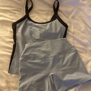 SOLD SET active frosting birthday collection set formcloud size small